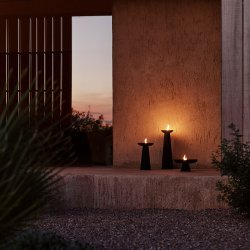 Audo Copenhagen Meira Oil Lanterne H15 Sort