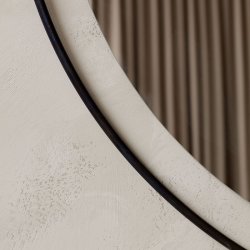 Audo Copenhagen Nimbus Spejl 110 Bronzeret Messing