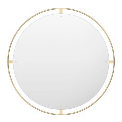 Audo Copenhagen Nimbus Spejl 110 Poleret Messing