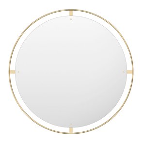 Audo Copenhagen Nimbus Spejl 110 Poleret Messing