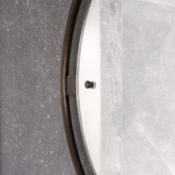 Audo Copenhagen Nimbus Spejl 60 Bronzereret Messing