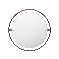 Audo Copenhagen Nimbus Spejl 60 Bronzereret Messing