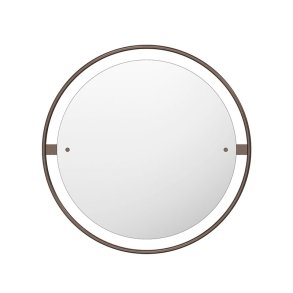 Audo Copenhagen Nimbus Spejl 60 Bronzereret Messing