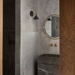 Audo Copenhagen Nimbus Spejl 60 Poleret Messing