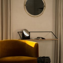 Audo Copenhagen Nimbus Spejl 60 Poleret Messing