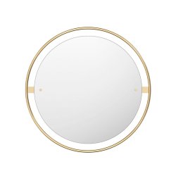 Audo Copenhagen Nimbus Spejl 60 Poleret Messing