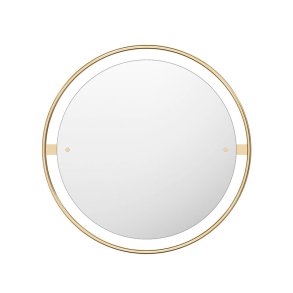 Audo Copenhagen Nimbus Spejl 60 Poleret Messing