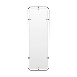 Audo Copenhagen Nimbus Spejl Rektangulrt Bronzeret Messing