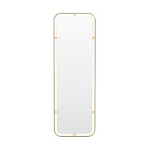 Audo Copenhagen Nimbus Spejl Rektangulrt Poleret Messing