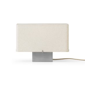 Audo Copenhagen Nonna Bordlampe H24 cm Aluminium