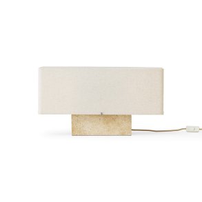 Audo Copenhagen Nonna Bordlampe Travertin H30 cm 