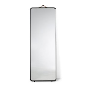 Audo Copenhagen Norm Gulvspejl Sort