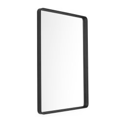 Audo Copenhagen Norm Rektangulrt Vgspejl Sort