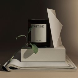 Audo Copenhagen Olfacte Duftlys Wet Ink Mellem