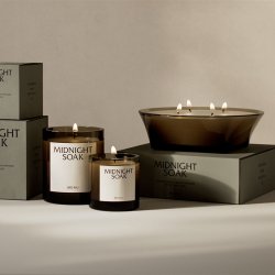 Audo Copenhagen Olfacte Duftlys Midnight Soak Stor