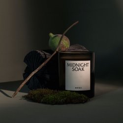 Audo Copenhagen Olfacte Duftlys Midnight Soak Mellem