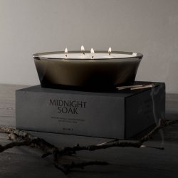 Audo Copenhagen Olfacte Duftlys Midnight Soak Stor