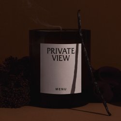 Audo Copenhagen Olfacte Duftlys Private View Mellem