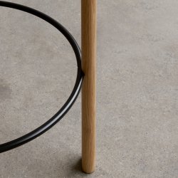 Audo Copenhagen Passage Barstol H75 Eg/Stl