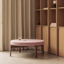 Audo Copenhagen Passage Puf Valnd/Pink