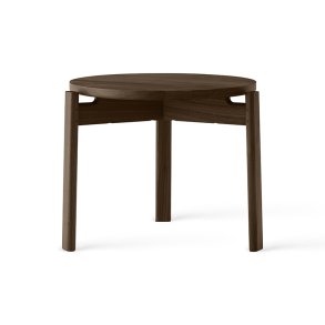 Audo Copenhagen Passage Sofabord M�rkbejdset Eg �50 cm