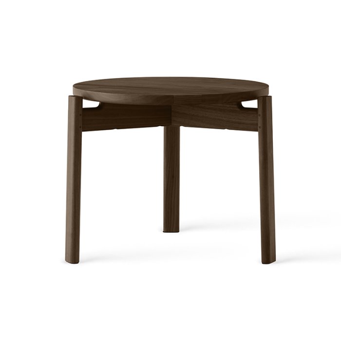 Audo Copenhagen Passage Sofabord M�rkbejdset Eg �50 cm