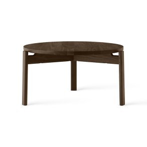 Audo Copenhagen Passage Sofabord M�rkbejdset Eg �70 cm