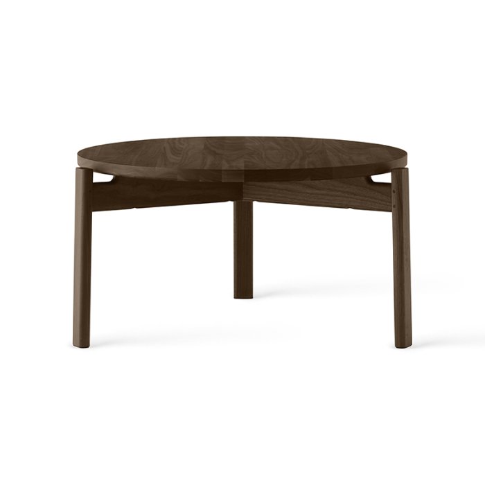 Audo Copenhagen Passage Sofabord M�rkbejdset Eg �70 cm