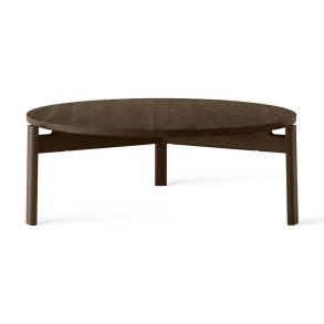 Audo Copenhagen Passage Sofabord M�rkbejdset Eg �90 cm