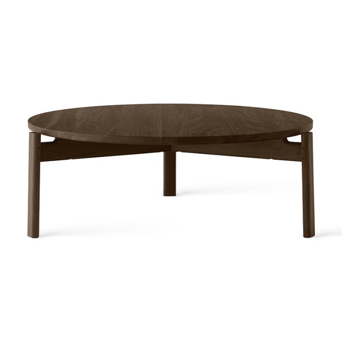 Audo Copenhagen Passage Sofabord M�rkbejdset Eg �90 cm