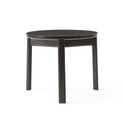 Audo Copenhagen Passage Sofabord M�rklakeret Eg �50 cm