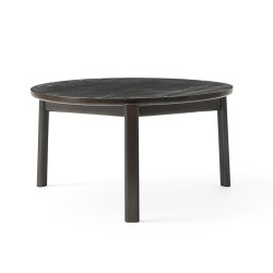 Audo Copenhagen Passage Sofabord M�rklakeret Eg �70 cm