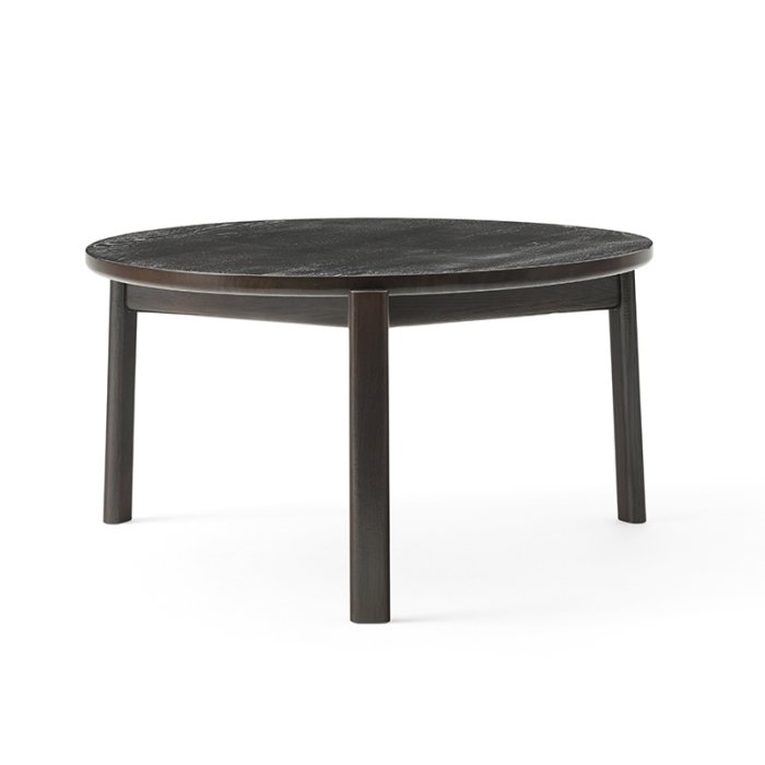 Audo Copenhagen Passage Sofabord M�rklakeret Eg �70 cm