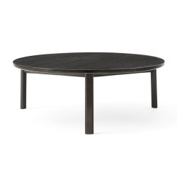 Audo Copenhagen Passage Sofabord M�rklakeret Eg �90 cm