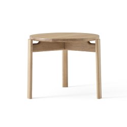 Audo Copenhagen Passage Sofabord Natur Eg �50 cm