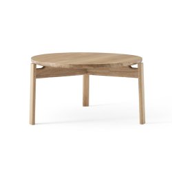 Audo Copenhagen Passage Sofabord Natur Eg �70 cm