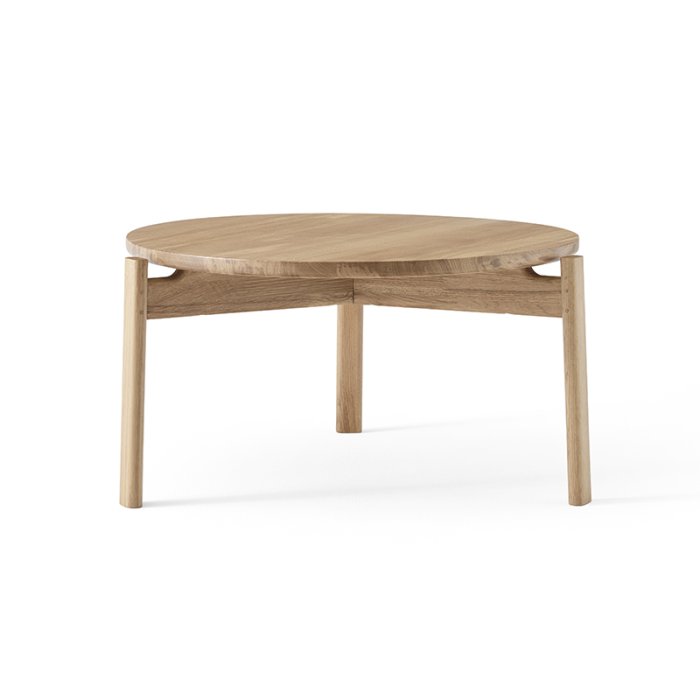 Audo Copenhagen Passage Sofabord Natur Eg �70 cm