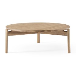 Audo Copenhagen Passage Sofabord Natur Eg �90 cm