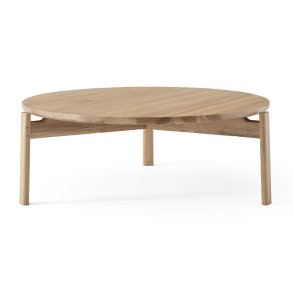 Audo Copenhagen Passage Sofabord Natur Eg �90 cm