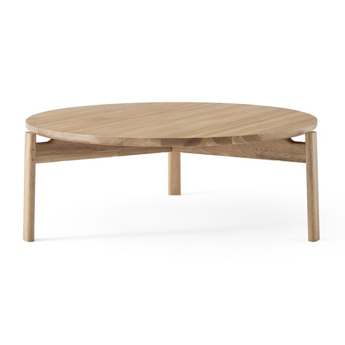 Audo Copenhagen Passage Sofabord Natur Eg �90 cm