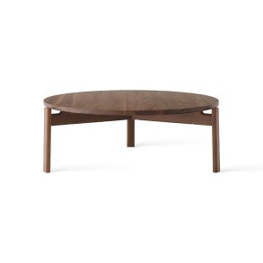 Audo Copenhagen Passage Sofabord Valnd 90 cm