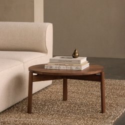 Audo Copenhagen Passage Sofabord Valnd 70 cm