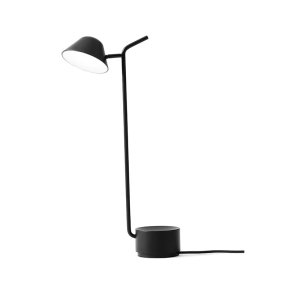 Audo Copenhagen Peek Bordlampe Sort