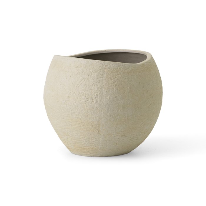 Audo Copenhagen Plantas Planter Urtepotte H26 Ivory