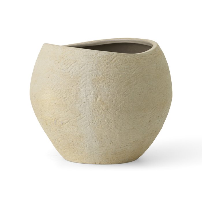 Audo Copenhagen Plantas Planter Urtepotte H32 Ivory