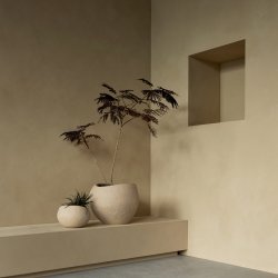 Audo Copenhagen Plantas Planter Urtepotte H26 Ivory