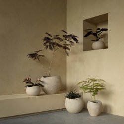 Audo Copenhagen Plantas Planter Urtepotte H32 Ivory