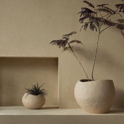 Audo Copenhagen Plantas Planter Urtepotte H32 Ivory