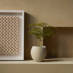 Audo Copenhagen Plantas Planter Urtepotte H26 Ivory