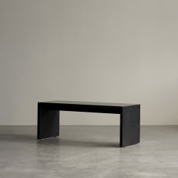 Audo Copenhagen Plinth Bridge Black Marble Marquina